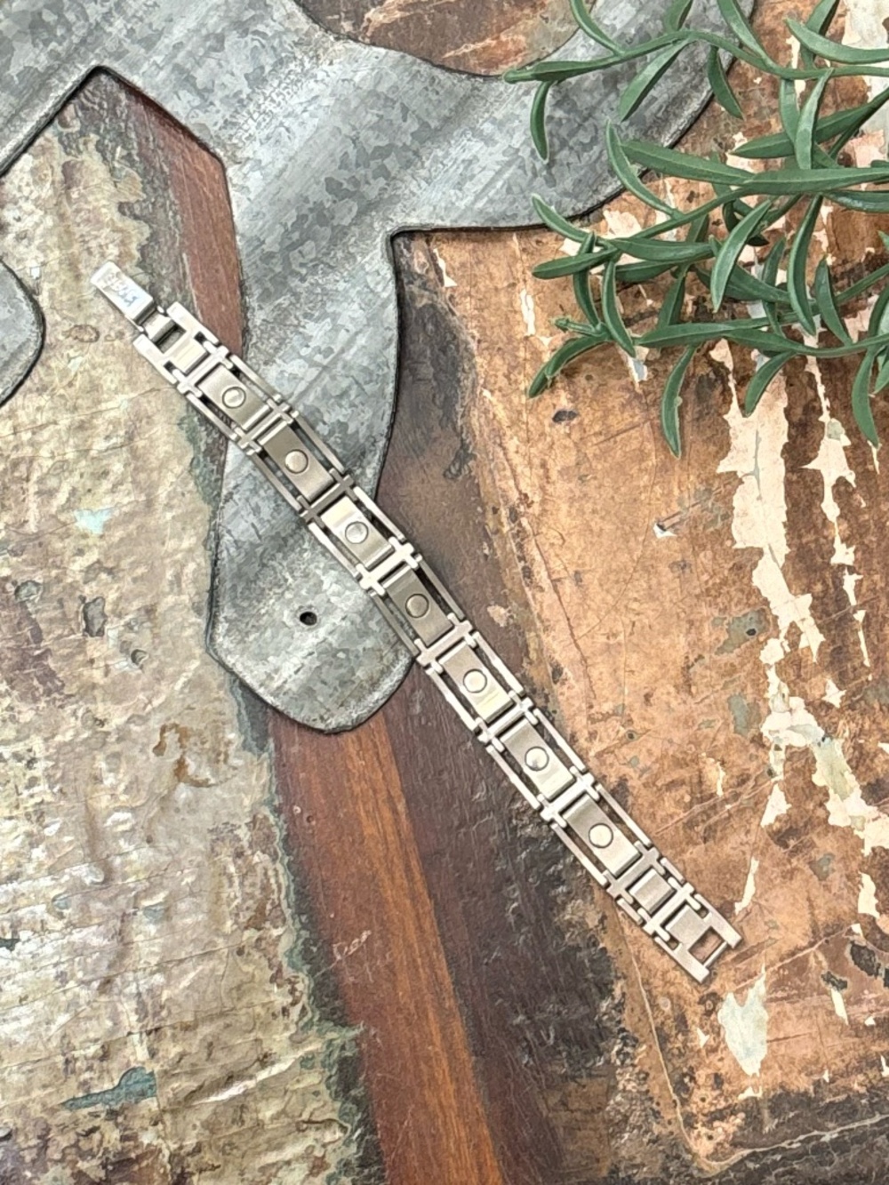 Sabona New Stainless Steel Bracelet